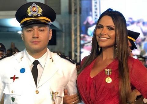  Apresentadora do Cidade Alerta que cantou PM ao vivo se prepara para casar