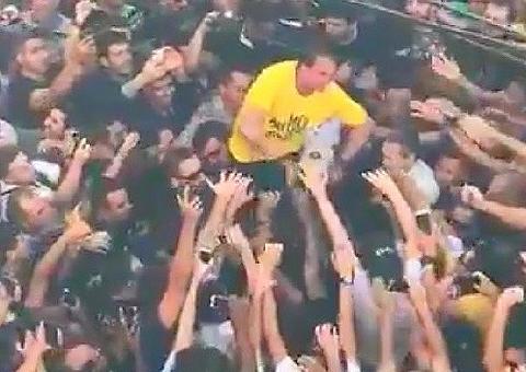 Bolsonaro provoca amor e ódio