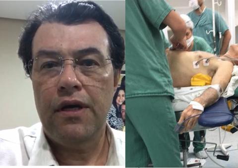 Braga condena atentado a Bolsonaro