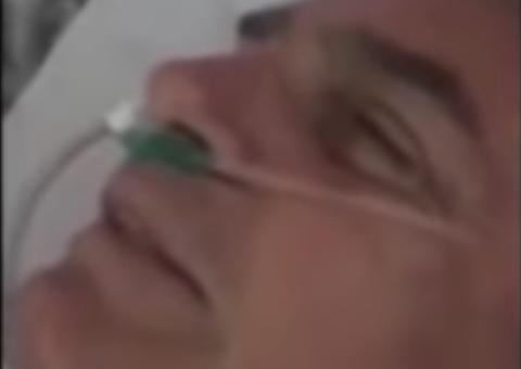 Após cirurgia, Bolsonaro grava vídeo e desabafa sobre ataque: 'Nunca fiz mal a ninguém'