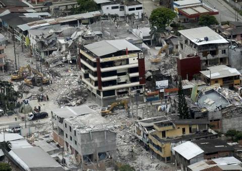 Terremoto sacode província na serra do Equador
