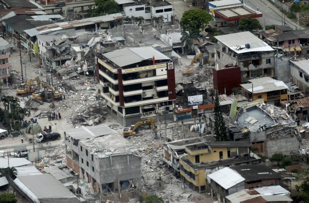 Terremoto sacode província na serra do Equador