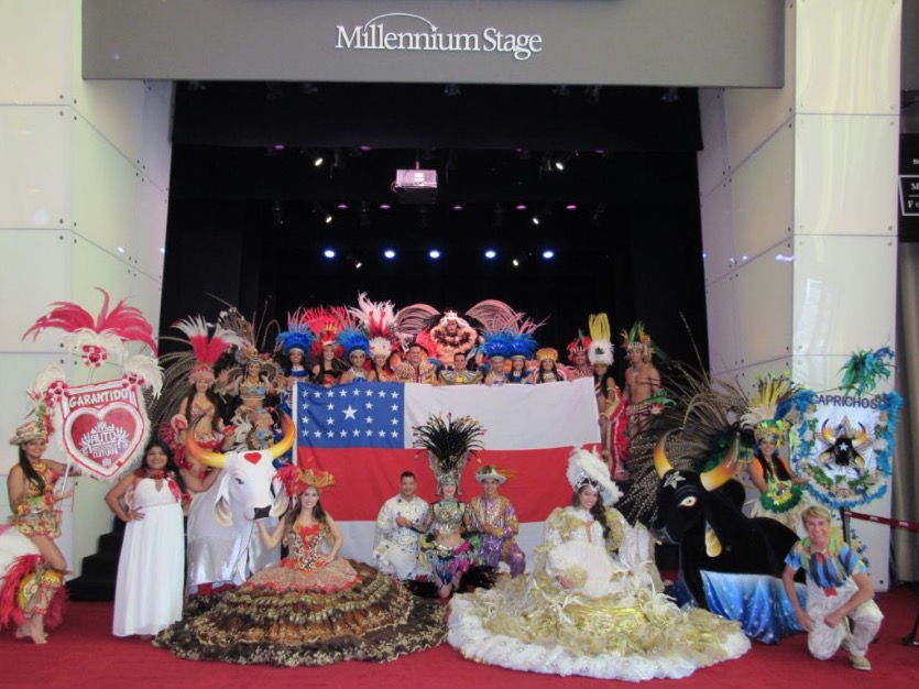 Artistas amazonenses se apresentam em palco norte-americano