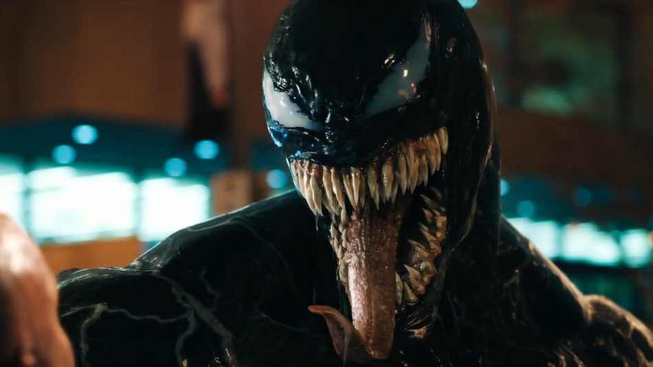 Venom ganha novo comercial cheio de cenas inéditas. Vem ver