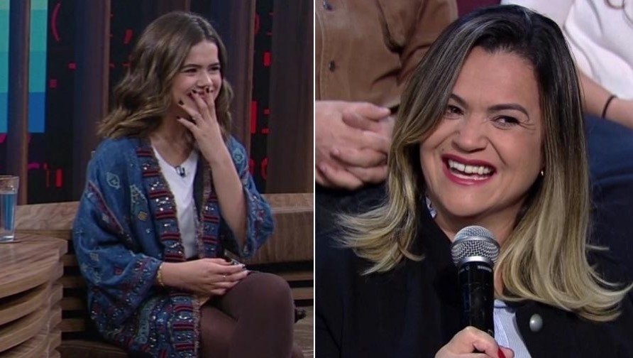 Mãe de Maisa diz que filha sai sozinha, mas não pode dormir com namorado