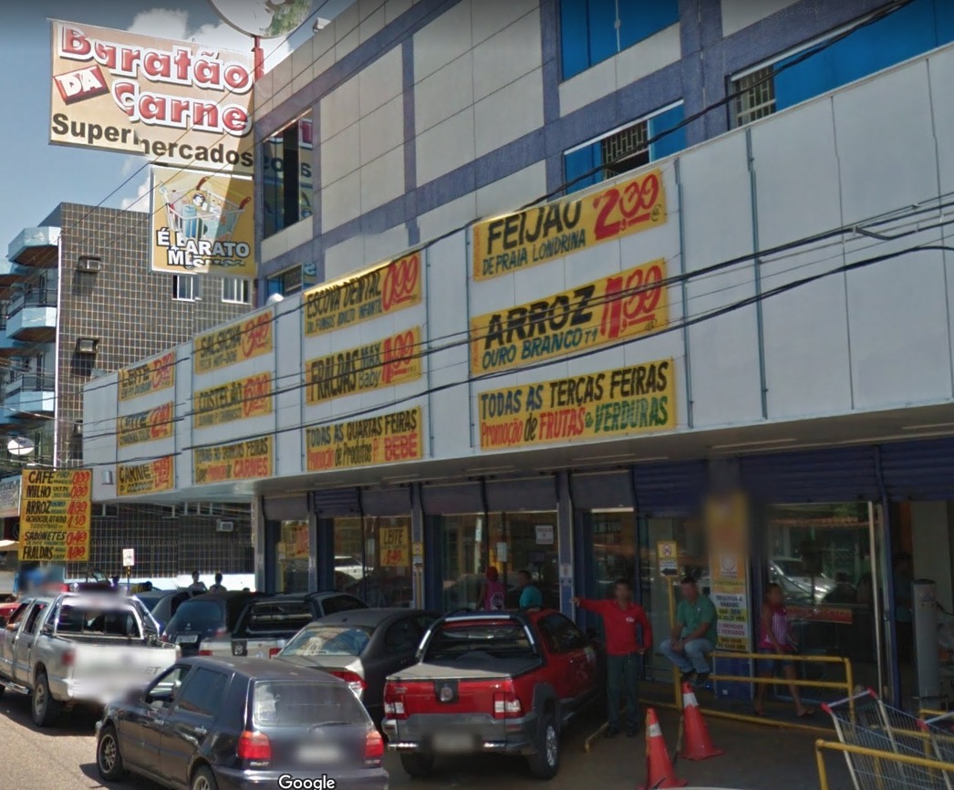  Homens armados tocam o terror durante assalto no Baratão da Carne