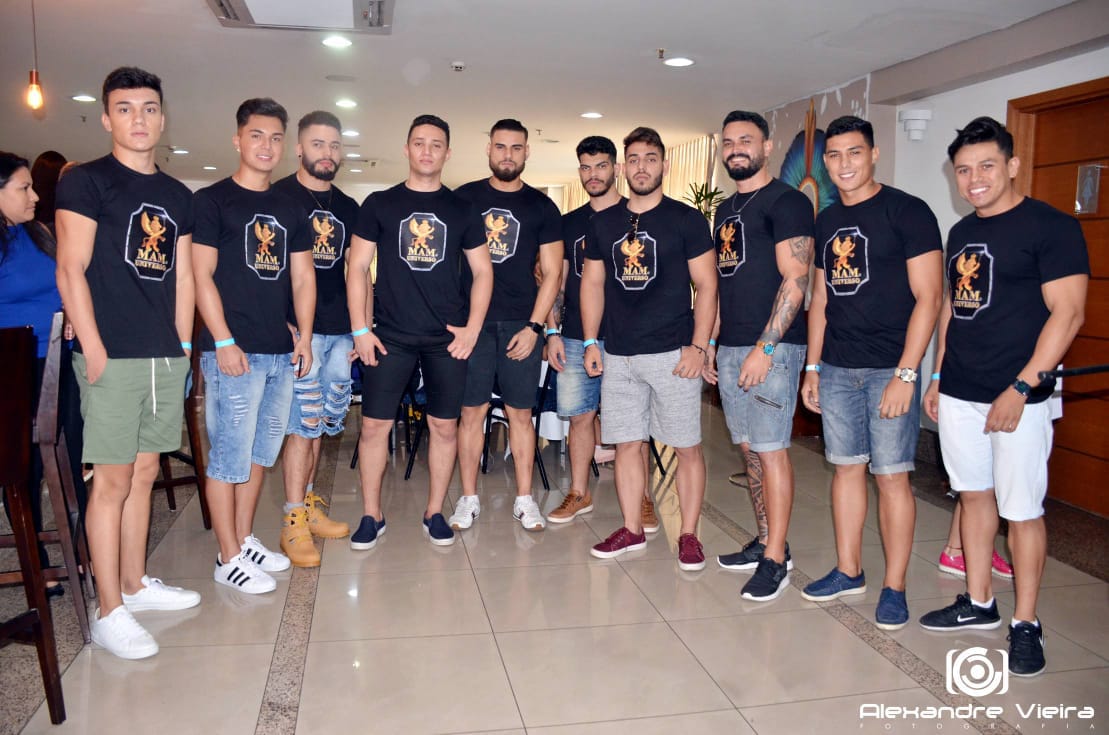 Conheça os candidatos a título de Mister Amazonas Universo 2018