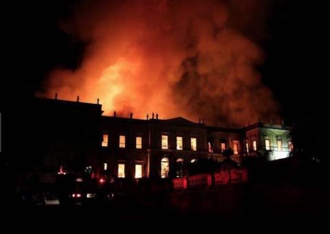  Perícia identifica onde começou fogo que destruiu Museu Nacional