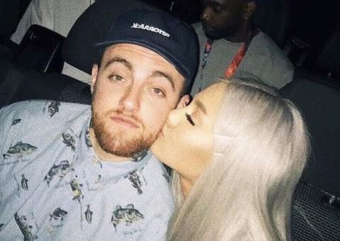 Ariana Grande recebe ataques de ódio após morte do ex-namorado, Mac Miller