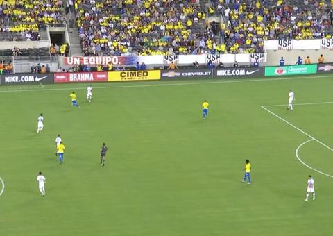 Brasil vence Estados Unidos em primeiro jogo pós -Copa