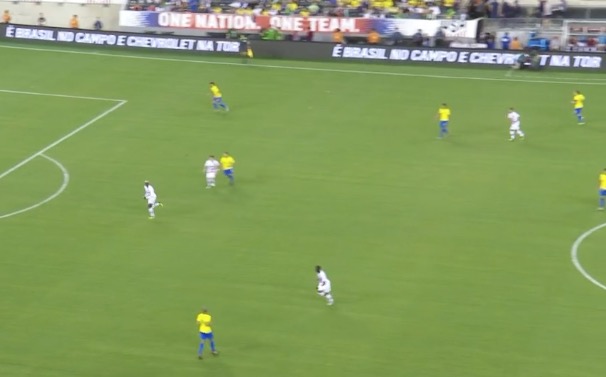 Brasil vence Estados Unidos em primeiro jogo pós -Copa