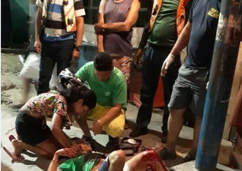 Homem é baleado em parada de ônibus de Manaus