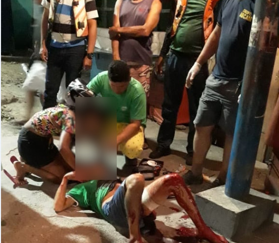 Homem é baleado em parada de ônibus de Manaus