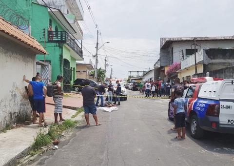Em Manaus, homem morre ao ser esfaqueado no pescoço durante briga