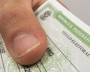  Eleitor, amedrontado, não quer votar