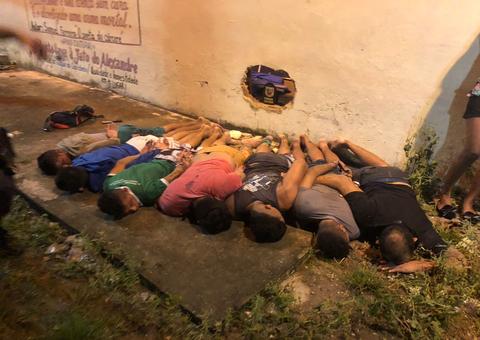 Detentos serram grades e quebram muro durante tentativa de fuga em massa no Amazonas