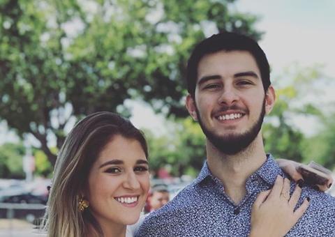 Nora pega buquê em casamento de William Bonner e filho de jornalista 'lamenta'