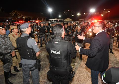 Operação em Manaus termina com 10 presos e 3 adolescentes apreendidos 