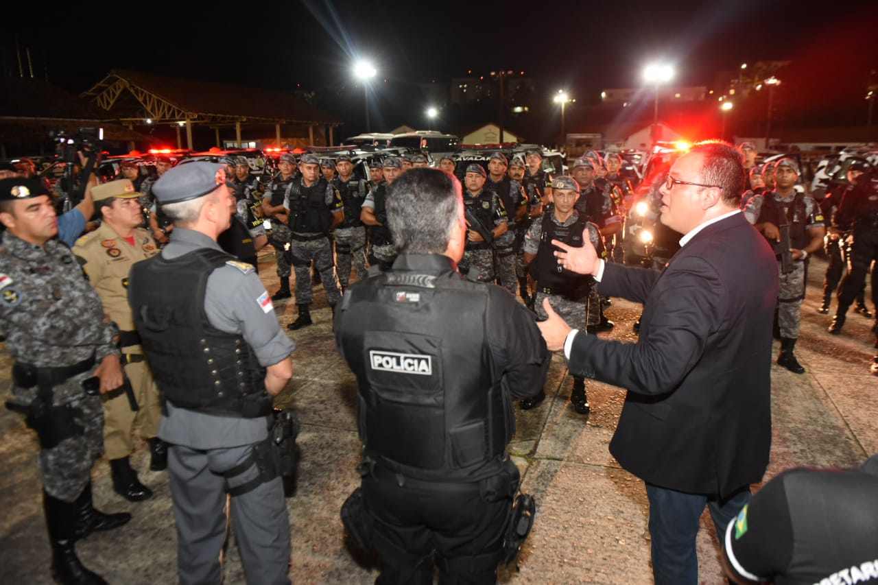 Operação em Manaus termina com 10 presos e 3 adolescentes apreendidos 