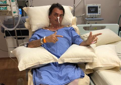 Bolsonaro segue sem sinais de infecção, diz boletim médico