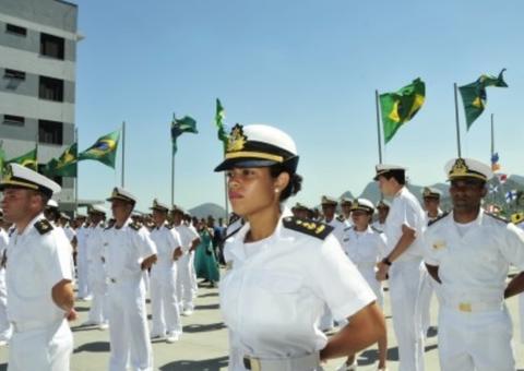 Inscrições para concurso da Marinha terminam nessa segunda-feira