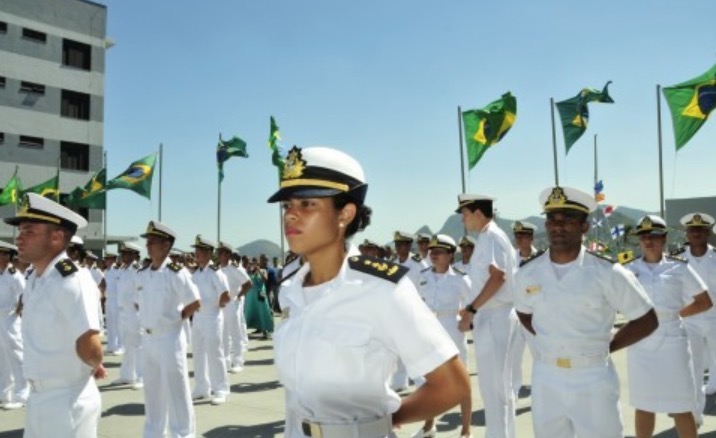Inscrições para concurso da Marinha terminam nessa segunda-feira