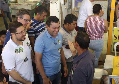 Wilson Lima encontra com eleitores do bairro Compensa em Manaus