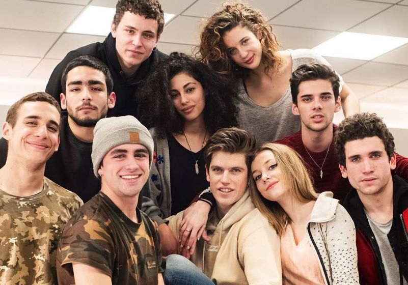 Elite: Série da Netflix com atores de La Casa de Papel ganha data de estreia