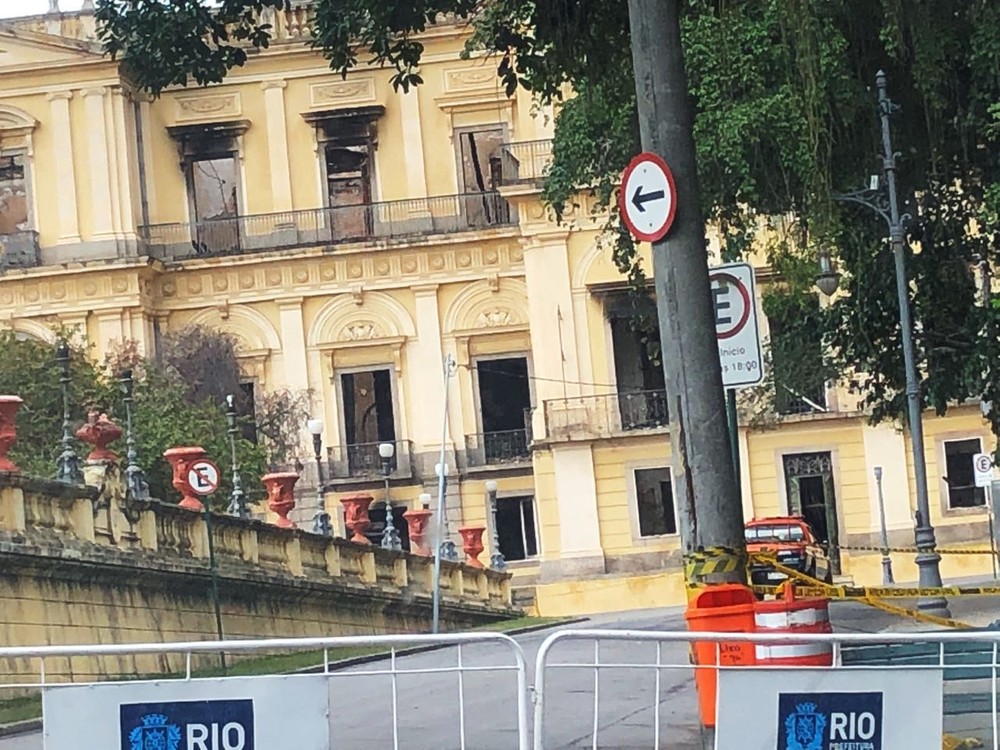 Parte do acervo de arqueologia do Museu Nacional poderá ser resgatado, diz diretor