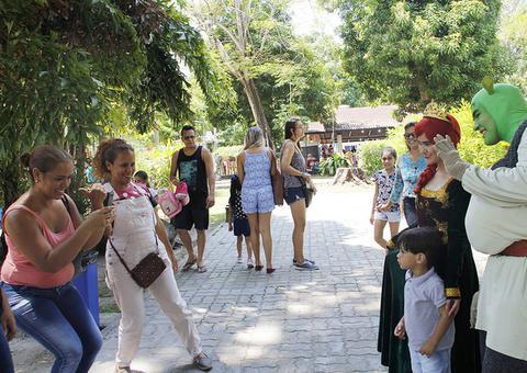 Parque da Criança seleciona voluntários em alusão à Semana da Criança
