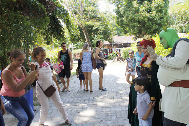 Parque da Criança seleciona voluntários em alusão à Semana da Criança