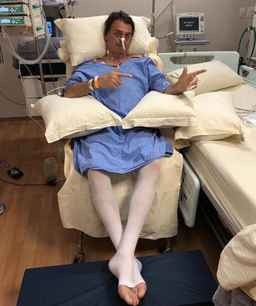 Hospital diz que Bolsonaro terá de fazer nova cirurgia 'de grande porte'