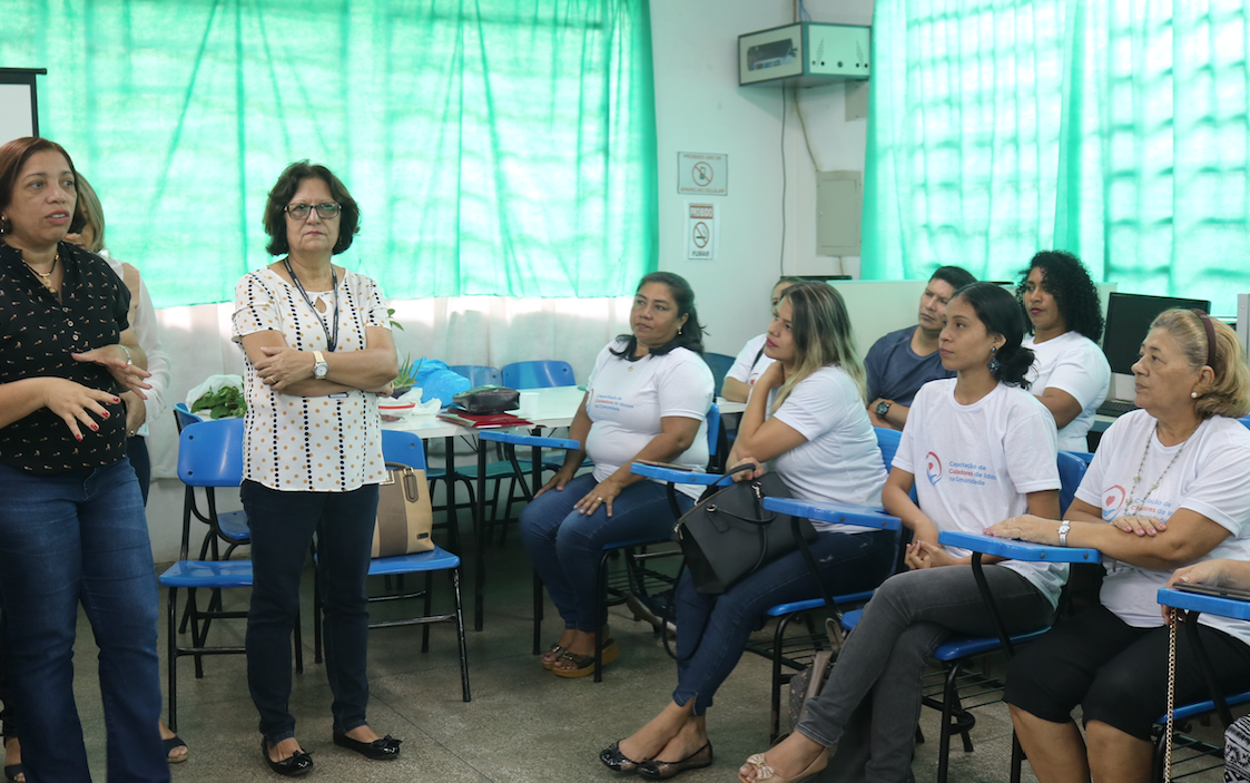 Inscrições para última turma do curso de cuidador comunitário começam amanhã