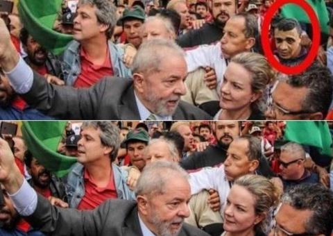 PT questiona Magno Malta no STF por foto falsa sobre atentado contra Bolsonaro