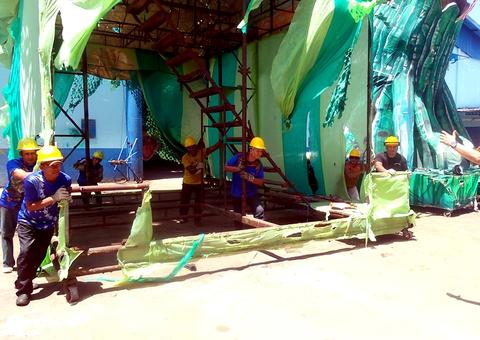 Leilão do galpão do Caprichoso pode deixar bumbá fora do festival de 2019 