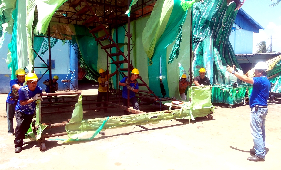 Leilão do galpão do Caprichoso pode deixar bumbá fora do festival de 2019 