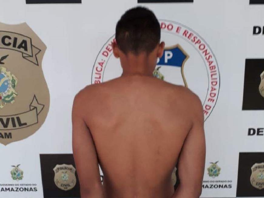Adolescente é apreendido suspeito de envolvimento em roubo à joalheria