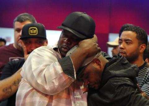 Com louvores e homenagens, Mr. Catra é velado no Rio