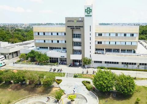 Em estado gravíssimo, guarda municipal baleado dentro de  posto é transferido para Manaus