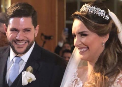 Participante do The Voice se casa com filho de Milton Neves