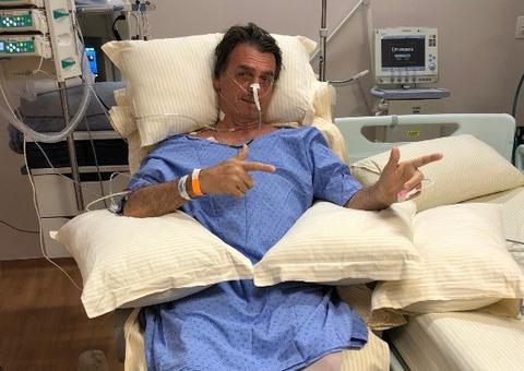 Bolsonaro retira sonda e deve voltar a se alimentar via oral nessa terça-feira