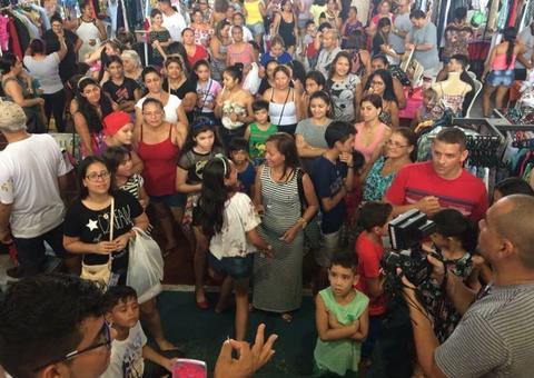 Bazar popular da Rayana vai movimentar o Alvorada