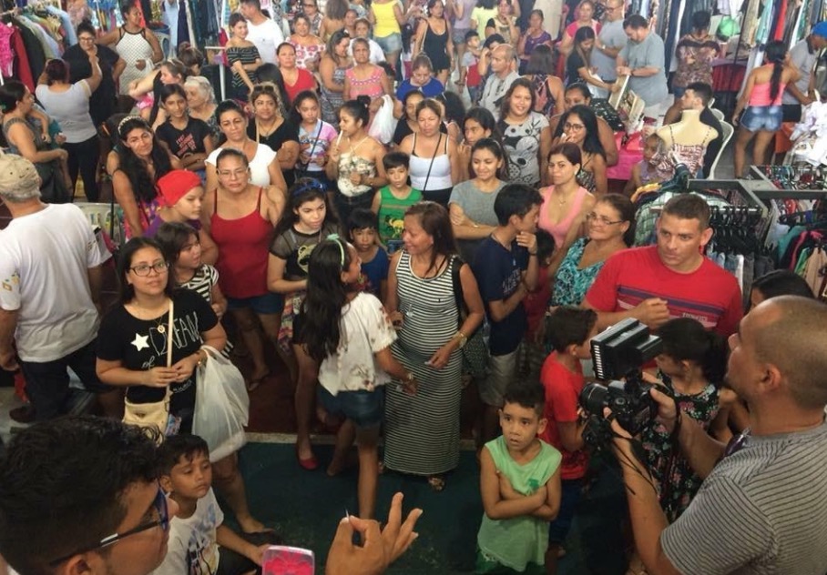 Bazar popular da Rayana vai movimentar o Alvorada