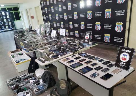 Seaop registra aumento de mais de 200% no número de prisões em 2018