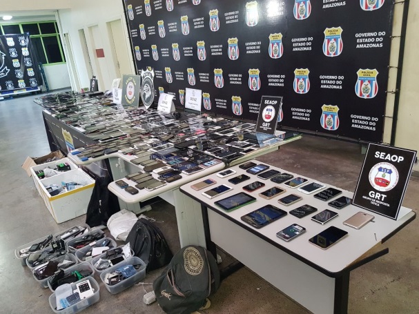 Seaop registra aumento de mais de 200% no número de prisões em 2018