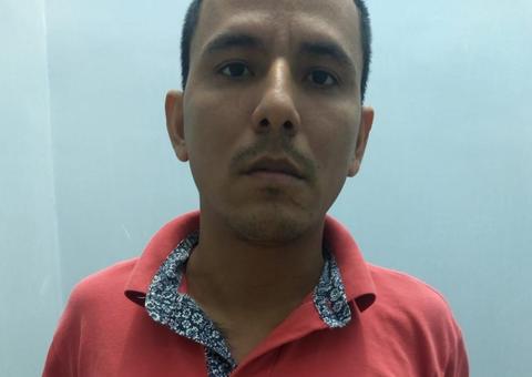 Suspeito de envolvimento em latrocínio tentado é preso durante audiência trabalhista em Manaus 