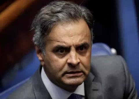Dodge pede arquivamento de inquérito contra Aécio Neves no STF