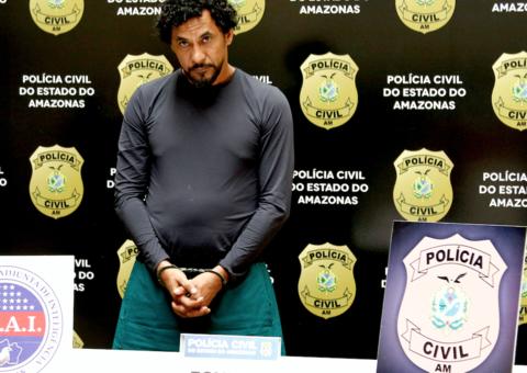 Acusado de homicídio no Pará, 'Jacaré' é apontado como líder de facção no Amazonas