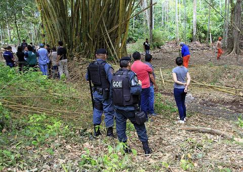 Foco de invasão é retirado no Corredor Ecológico Urbano do Mindu  