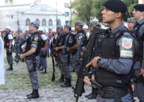 Mais de mil policiais serão enviados ao interior para reforçar segurança durante eleições